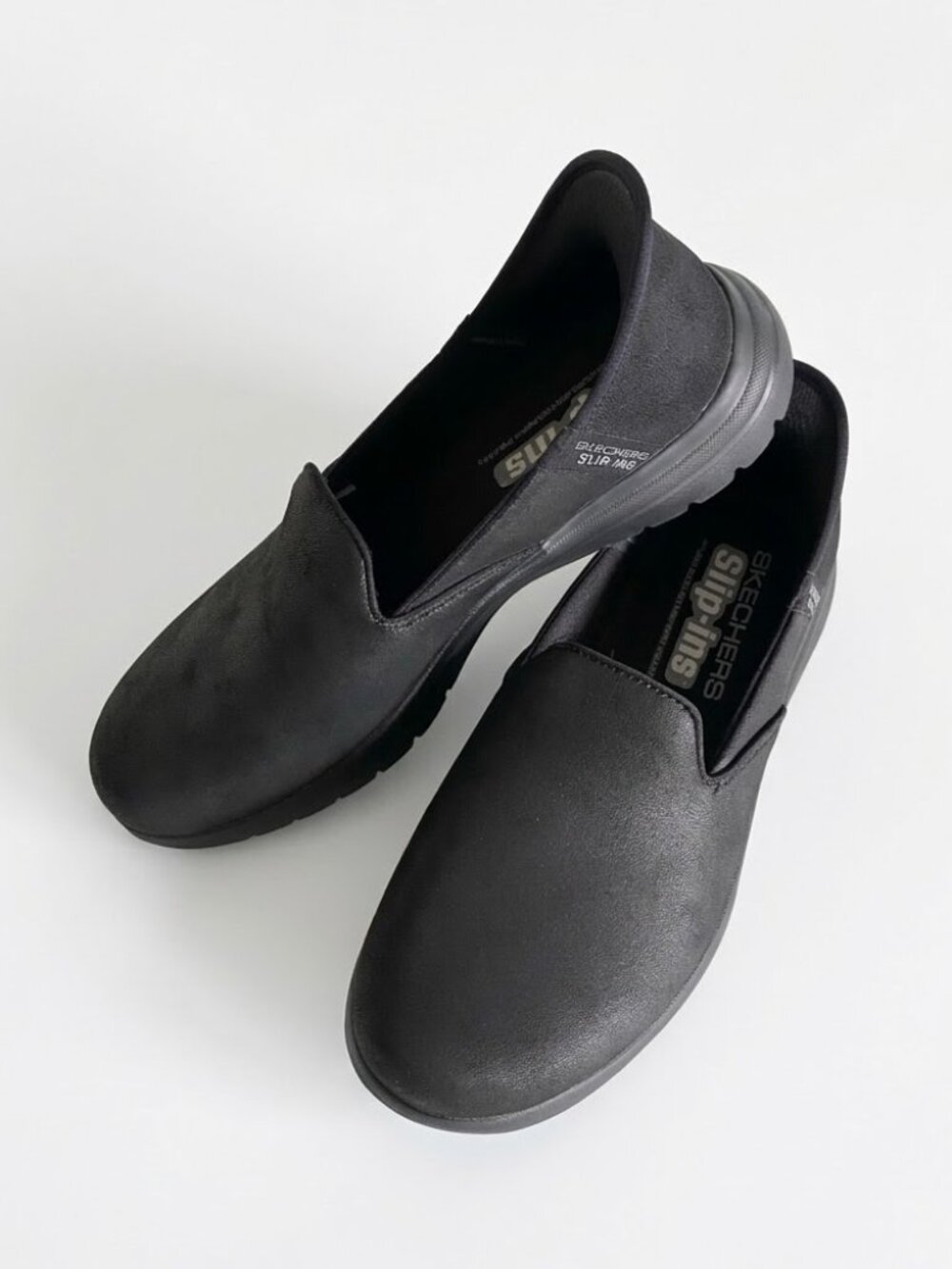 Skechers Hands Free Slip Ins On The Go Flex Captivating Skimmer Loafers Sz 8.5